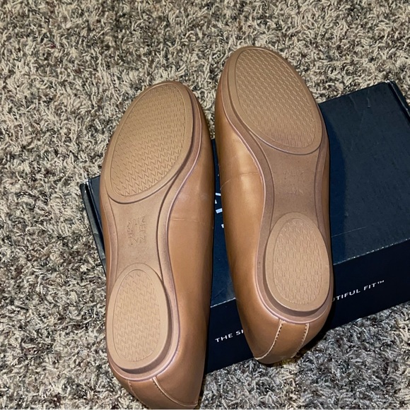 Naturalizer Womens Maxwell Brown Ballet Flats Shoes Size 8.5 Medium New - Picture 6 of 7